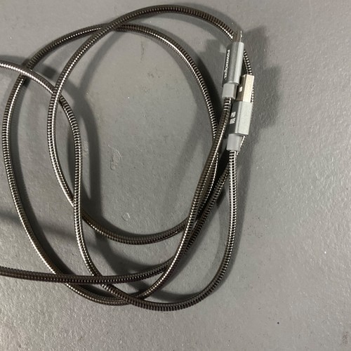 PowerXcel Durable 4 Ft. Rapid Charge Micro USB Metallic Charge & Sync Cable READ - Picture 6 of 24
