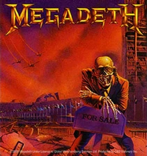 Megadeth Peace Sells - Sticker