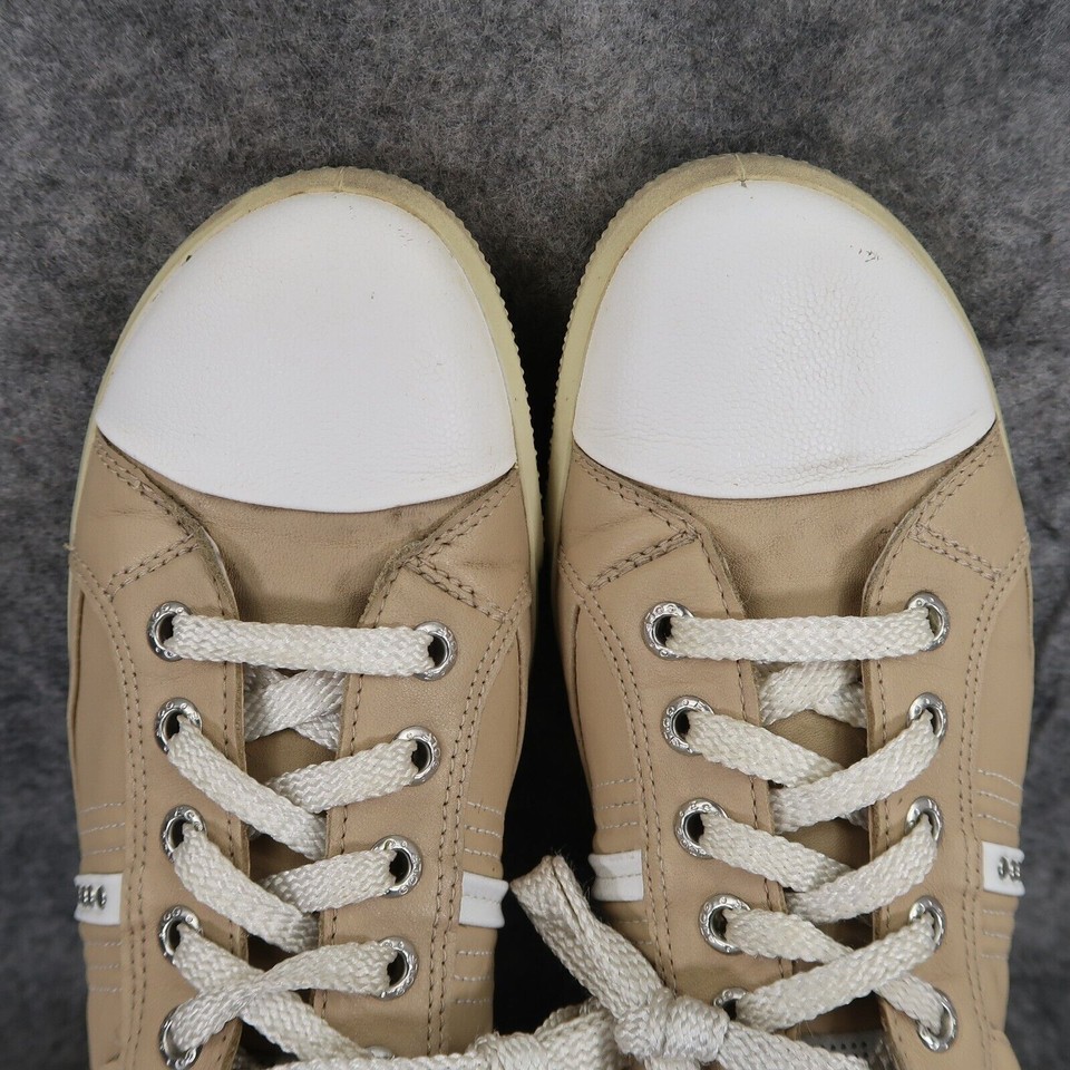 Ecco Shoes Womens 37 Golf Street Sneaker Athletic Oxford Leather