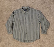 MEN S XL VAN HEUSEN WRINKLE FREE LONG SLEEVE CASUAL OR DRESS SHIRT