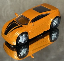 Racing Champions ERTL 2001 Bronze Colored Race Car VGUC