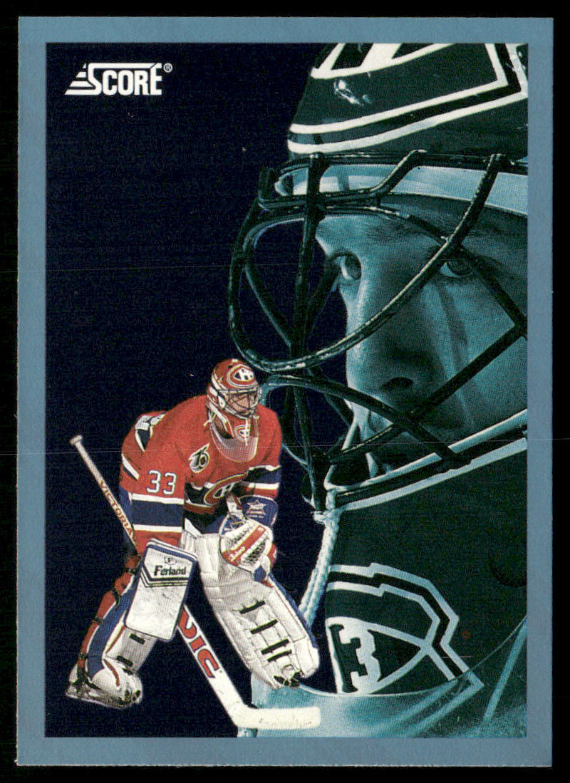 Patrick Roy 1992-93 Score Canadian #489 Montreal Canadiens