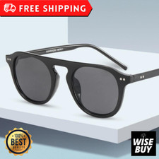 Retro Round Sunglasses For Women Eyewear Men Sun Glasses Uv400
