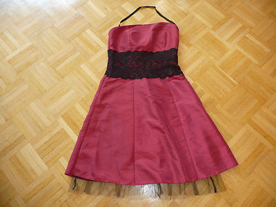 Abendkleider Cocktailkleid Ballkleider Abschlussball Party Abikleid Gr: 34-36