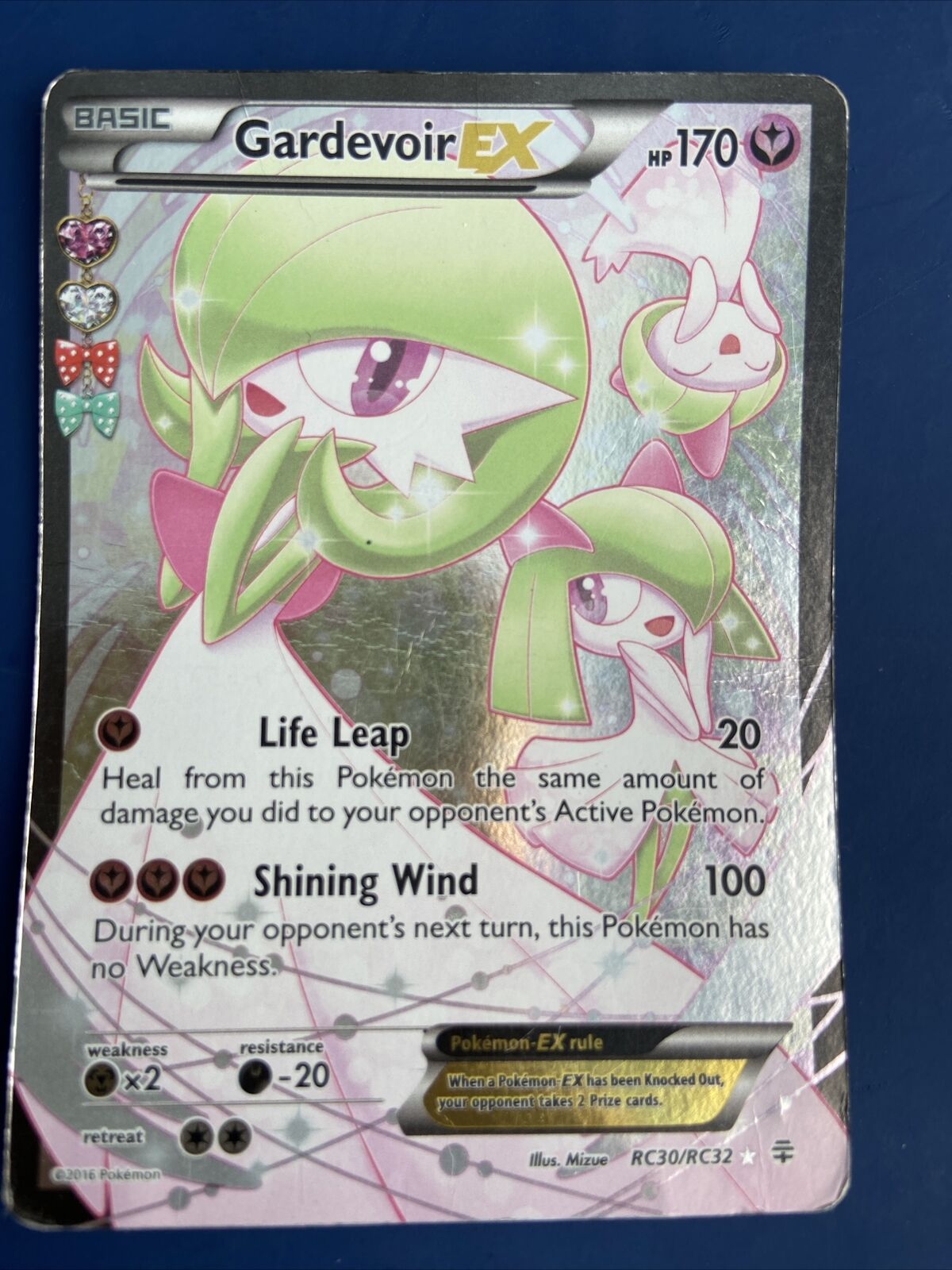 M Gardevoir EX Full Art - RC31/RC32 - Generations: Radiant Collection –  Card Cavern Trading Cards, LLC