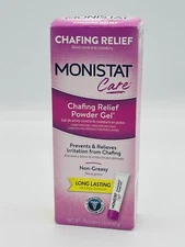 Monistat Care Chafing Relief Powder Gel | Anti Chafe Protection | 1.5 Oz