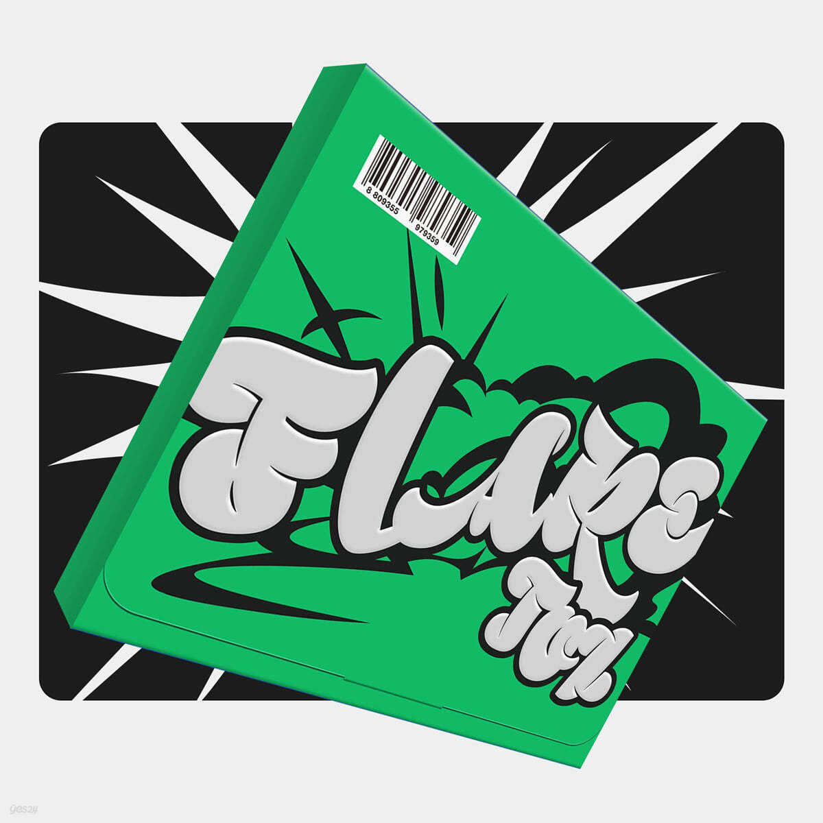 アイドルグッズ TOZ First ALBUM FLARE K-POP TOZ 1st Mini Album [FLARE] CD+72p P.Book+2p Card+