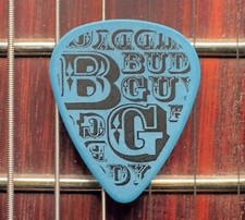 Blues Legend BUDDY GUY: Guitar Pick 2005 Bring Em In Blue Tour (Hollywood Bowl)