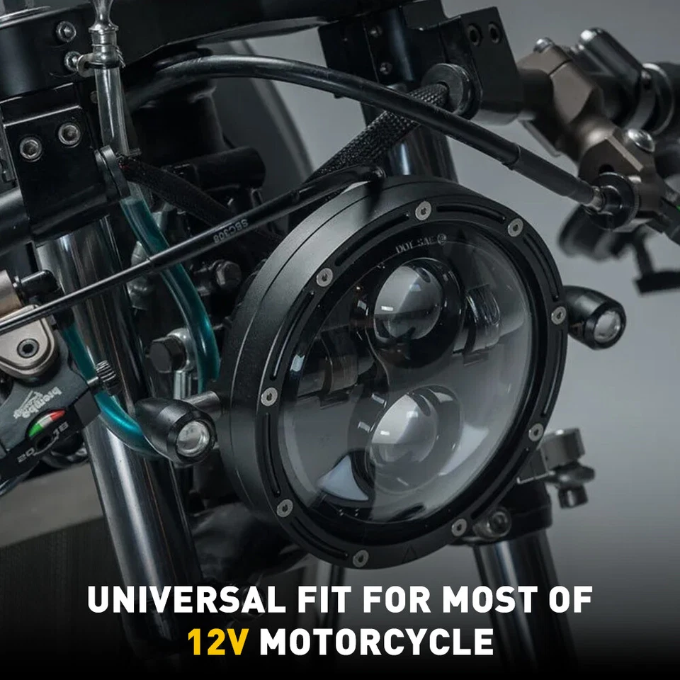 Luz de giro trasera intermitente ámbar bala 4 piezas para motocicleta Foto 2 de 4