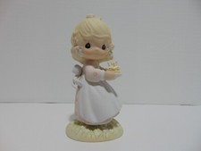 Precious Moments May Your Birthday Be A Blessing 524301 1990 Box