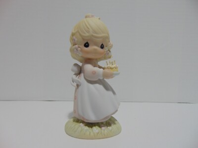 Precious Moments May Your Birthday Be A Blessing 524301 1990 Box