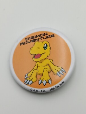 Digimon Adventure Pin Agumon Zustand gebraucht gut