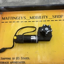 Pride Quantum Edge 2.0 Power Wheelchair Drive Motor MOT154324-01 Right TESTED