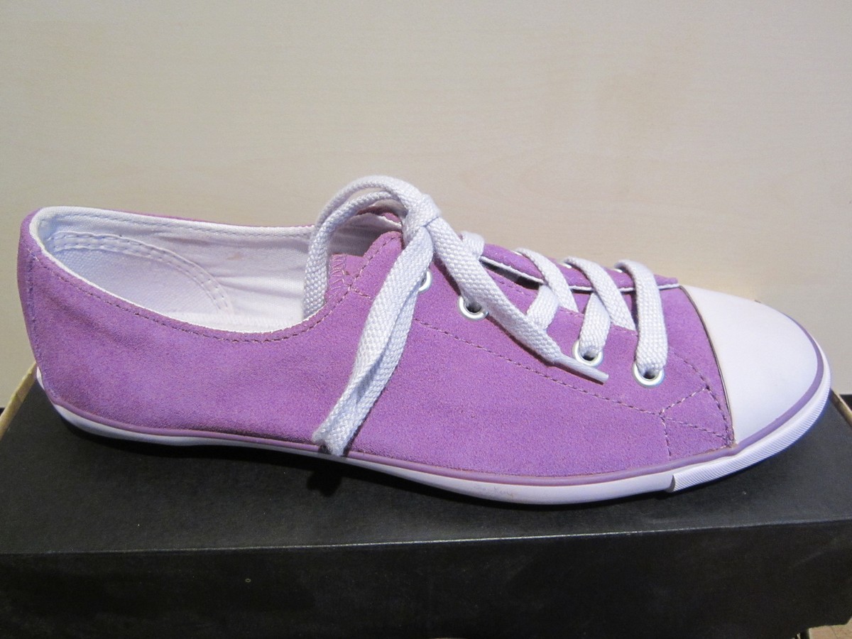 Converse All Star Damenschuhe Sneaker Sneakers Schuhe violett