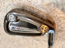 MALTBY KE4 TOUR PF851+ 6 Iron Proforce 75 S-flex Gold Shaft  R H Dri Tak Grip