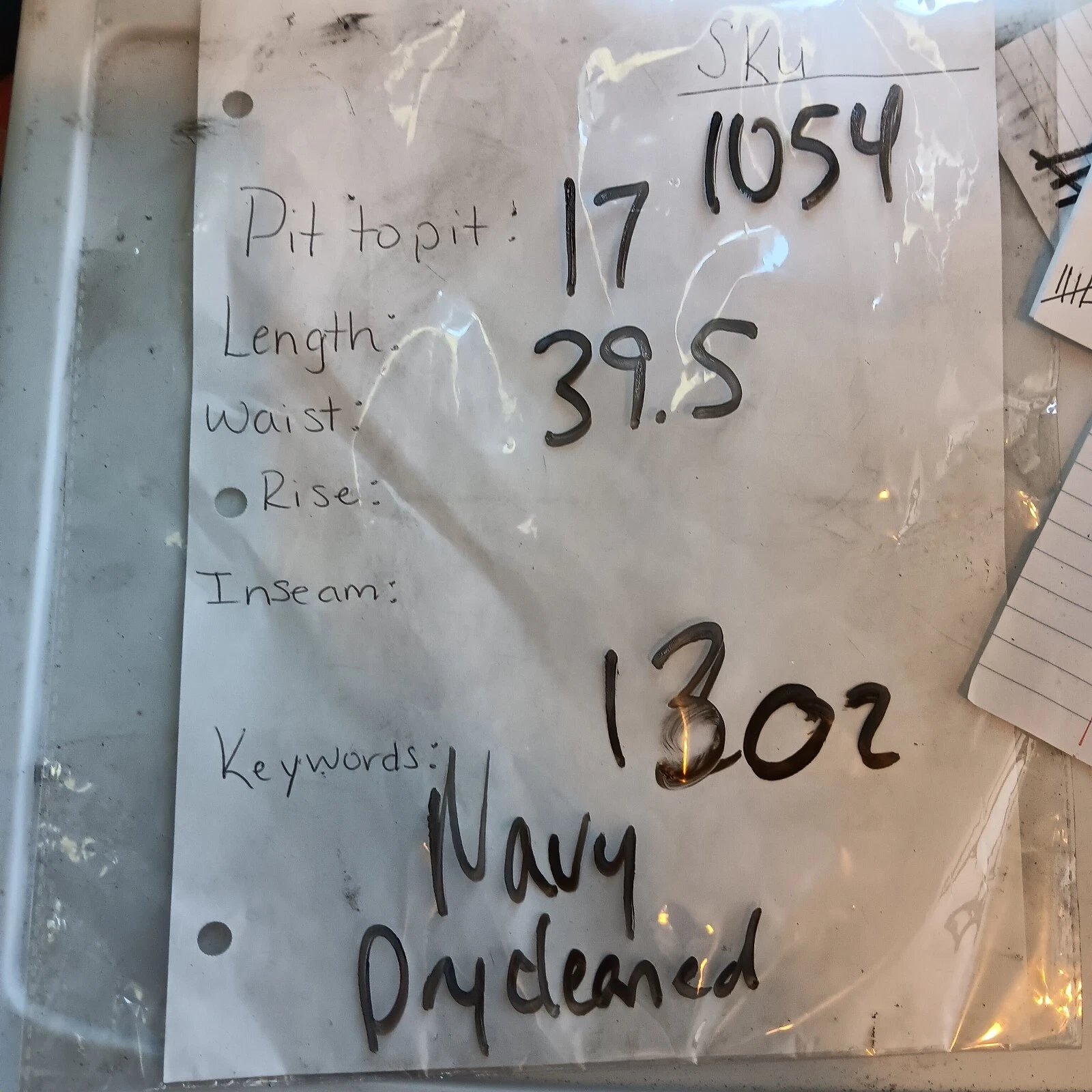 Abito donna Tory Burch aderente e svasato taglia 4 blu navy scollo quadrato foderato senza maniche