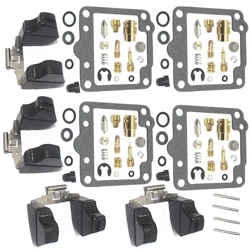 4X Carburetor Repair Kit FOR Suzuki GS750E GS750L GS750T GS750 Carb Float Gasket Foto 2 de 3