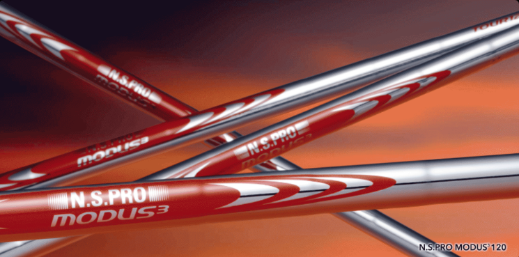 Nippon Shaft N.S. Pro Modus3 Tour 120 Steel Iron Shaft 6 Set #5~PW