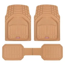 Motor Trend 943-BG FlexTough Defender Car Floor Mats -Next Generation Deep Dish 