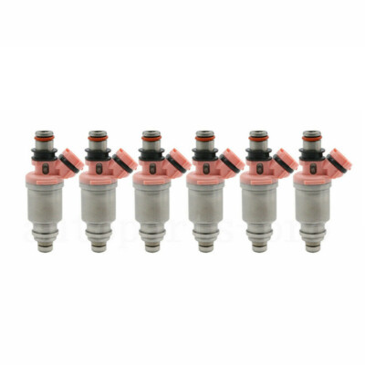 23250-74080 2325074080 6Pcs Fuel Injector For Landcruiser Lexus