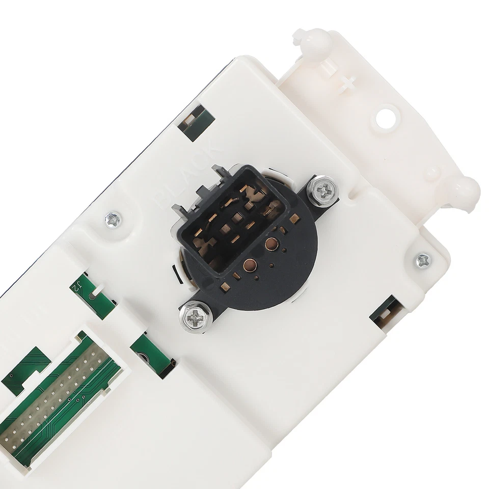 Panel de módulo de control climático de aire acondicionado con CA manual para Saab 9-7X 599-210XD 15195333 Foto 2 de 4