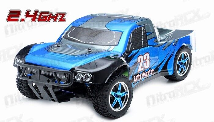 Exceed RC Rally Monster 1/10 Electric Brushless RTR Racing Short Course Truck