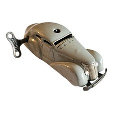 Vintage 1930s Schuco 3000 Telesteering Wind Up Car Key Made In Germany