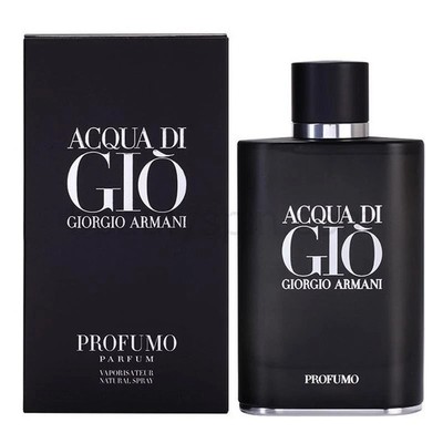Giorgio Armani Acqua Di Gio Profumo 4.2oz 125ml Parfum Spray Men - NEW & SEALED