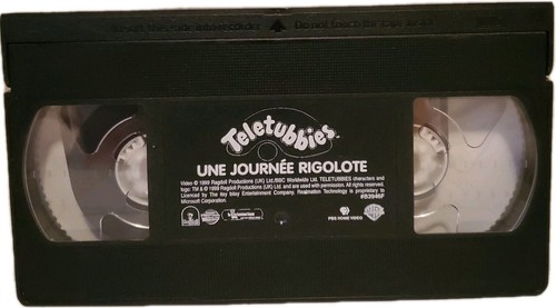 Les Teletubbies - Une Journée Rigolote VHS French Tested - Picture 3 of 3