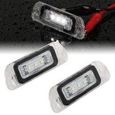 F&uuml;r Mercedes Benz ML / GL / R Klasse W164 X164 W251 Led Kennzeichenbeleuchtung