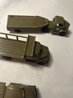 (3) Vintage 50's Pyro ARMY TRUCKS - Hard Plastic.  1 Trailer.  See Pictures — photo 10