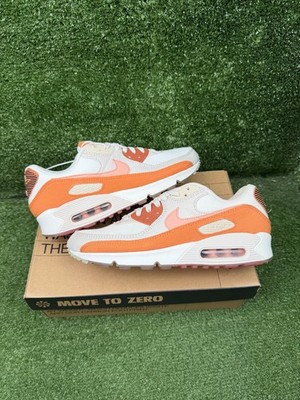 Size 9 - Nike Air Max 90 SE Sun Club - Sail Light Madder Root DS ENW