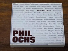 What's That I Hear? The Songs Of Phil Ochs (2-Disc CD Set, 2006, Sliced Bread)