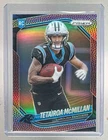 Tetairoa McMillan 2025 Panini Prizm #311 Pigskin Rookie RC /180