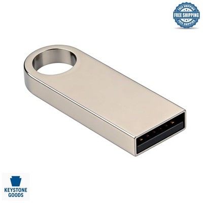 64GB Green USB Flash Drive with Voice Recorder & Noise Reduction