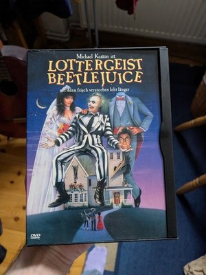 Lottergeist Beetlejuice | Snap Case Erstausgabe DVD - gebraucht