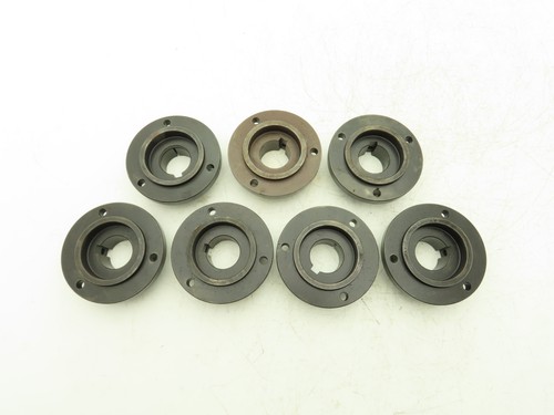 QD Quick Disconnect Bushing 1-1/2" Lot of 7 - Afbeelding 1 van 11
