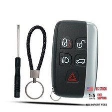 MechanMagic Key Fob Shell Case Replacement Fits for Land Rover Range Rover