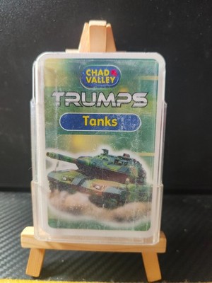 Chad Valley Trumps Tanks