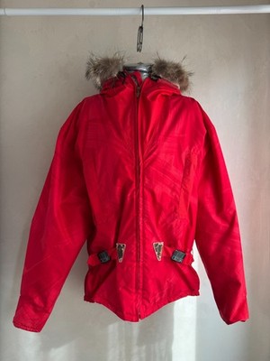 De Ski by Stefan Vestberg Ski Jacket - Vintage Design - Size 42 - Red / Gore-Tex
