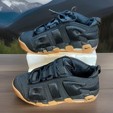 Nike Air More Uptempo Low Black Gum FZ3055-003 Men's Size 8.5 Women Size 10