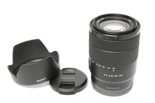 Obiettivo Sony E 18-135mm OSS E-Mount (serie Alpha 6000) usato