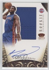 2012-13 Panini Preferred Rookie Silhouettes 49/99 Andre Drummond #361 Auto 18py