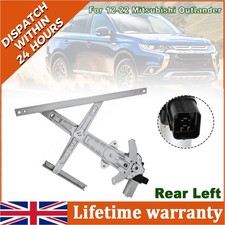 5743A239 Window Regulator and Motor Rear Left For 12-22 Mitsubishi Outlander