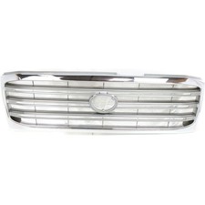 Grille Fits 2003-2005 Toyota Land Cruiser Base Grille Fits 2003-2005 Toyota Land Cruiser Base