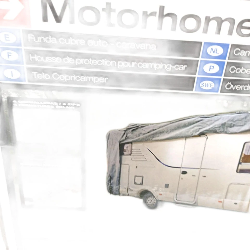 Sumex COVDH70 Schutzhülle Wohnmobilabdeckung grau M 6 6 7 2 Camping Auto Schutzh - Bild 2 von 4