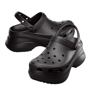 Crocs Women's Classic Bae Clogs Black 7M - NEW
