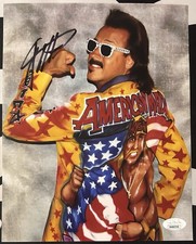 Jimmy Hart Signed 8x10 Photo. The Mouth Of The South. WWE WWF HOF. JSA COA. A82