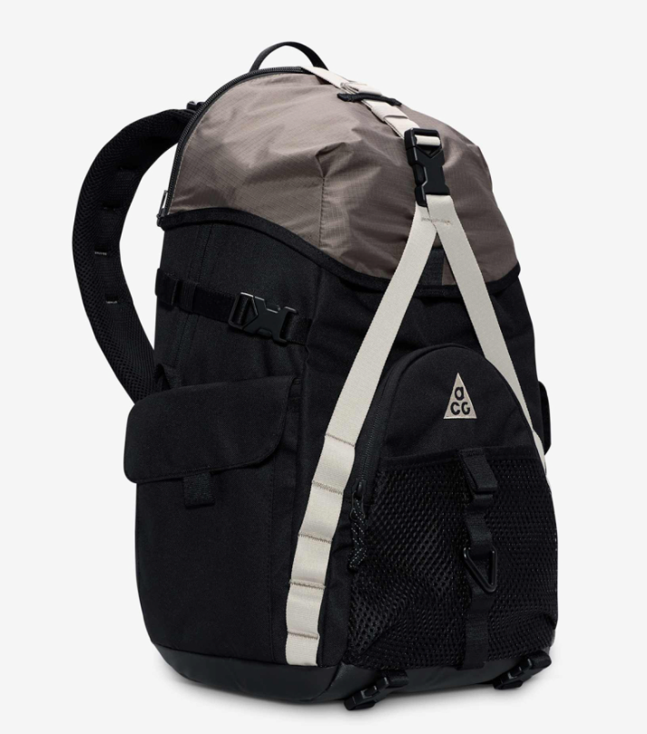 Nike ACG Daymax Backpack Unisex Sports Lifestyle Casual Bag Black
