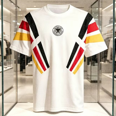 Deutschland Special Edition Training Shirt Herren Y2K Atmungsaktiv Schnelltrocke